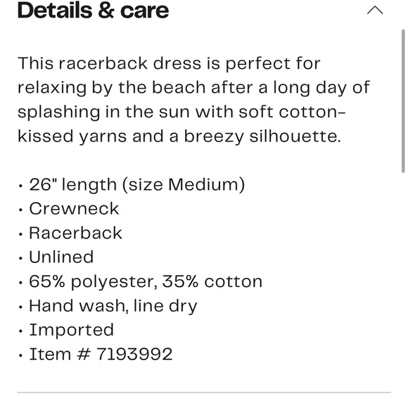 NWT Becca Racerback Cover-up Dress - Picture 2 of 6